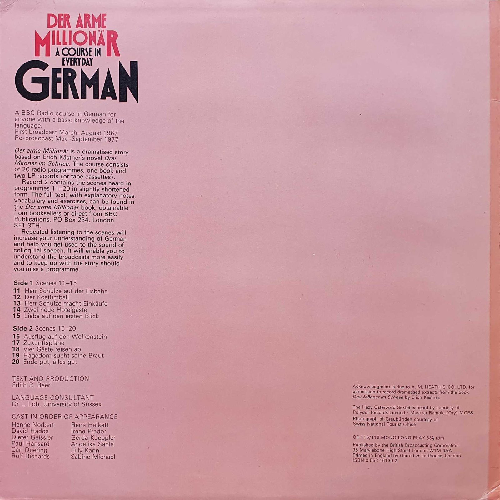 Back cover of OP 115/116